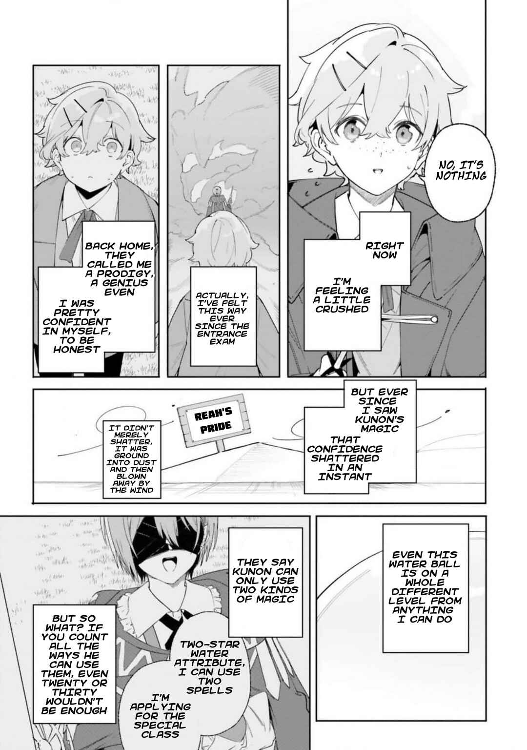 Page 23 Chapter 21 Kunon the Sorcerer Can See