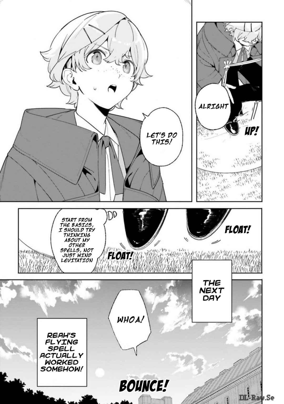 Page 29 Chapter 21 Kunon the Sorcerer Can See