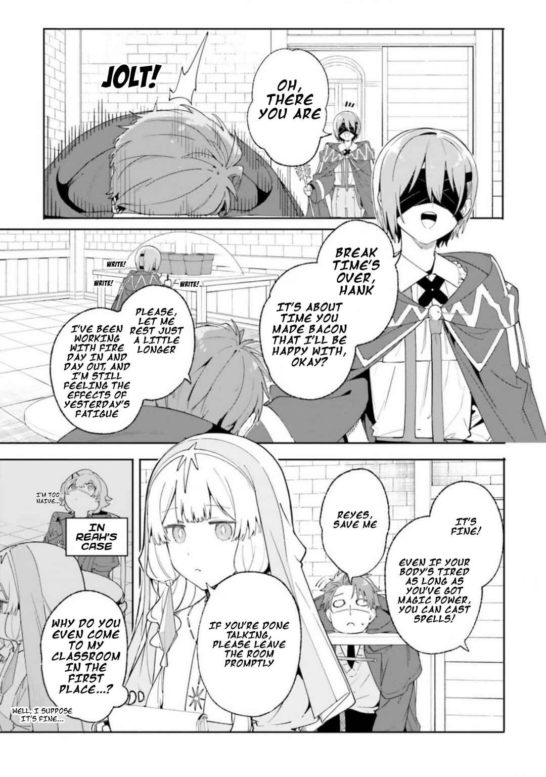 Page 3 Chapter 21 Kunon the Sorcerer Can See