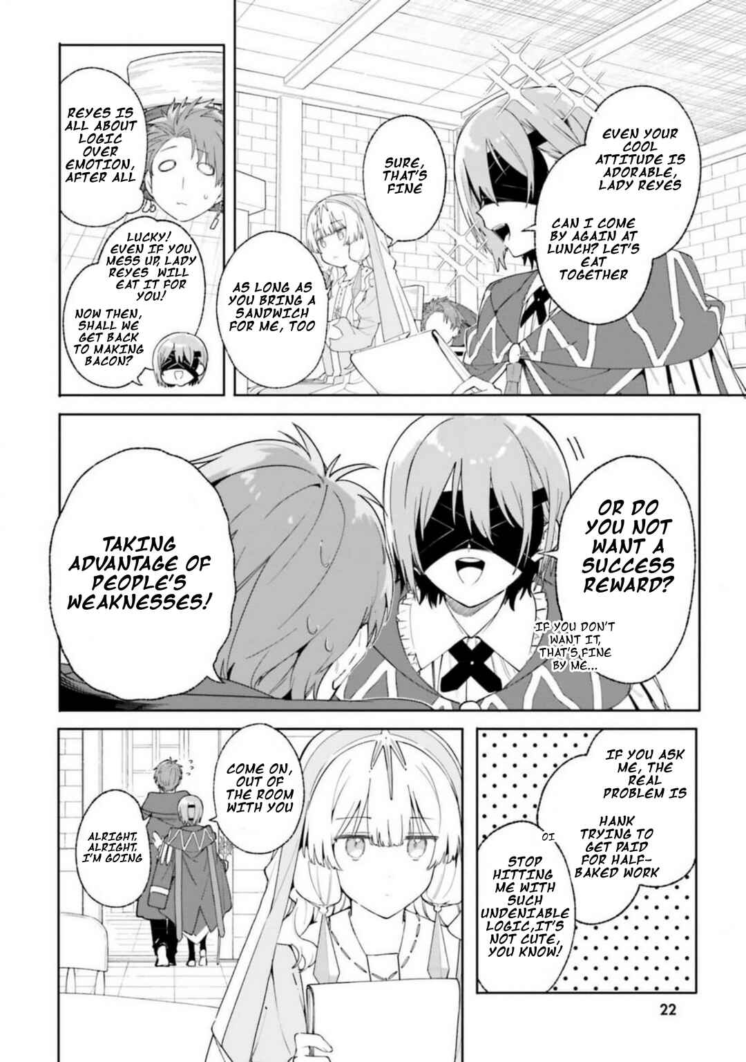 Page 4 Chapter 21 Kunon the Sorcerer Can See