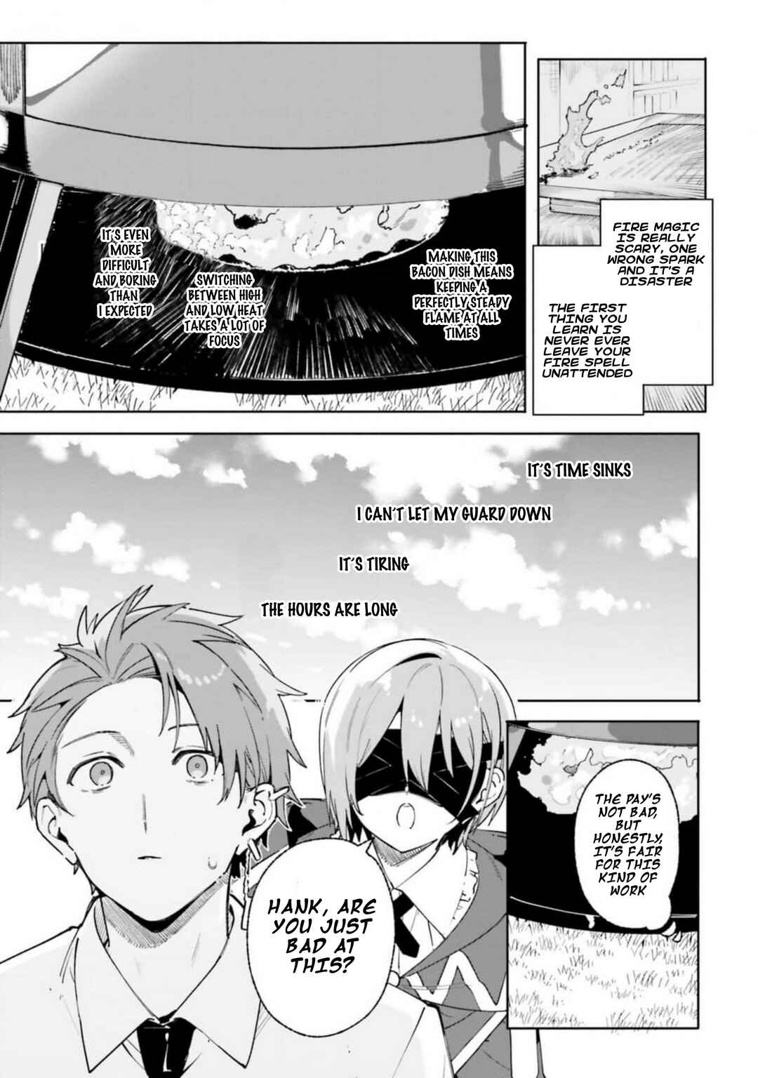 Page 7 Chapter 21 Kunon the Sorcerer Can See