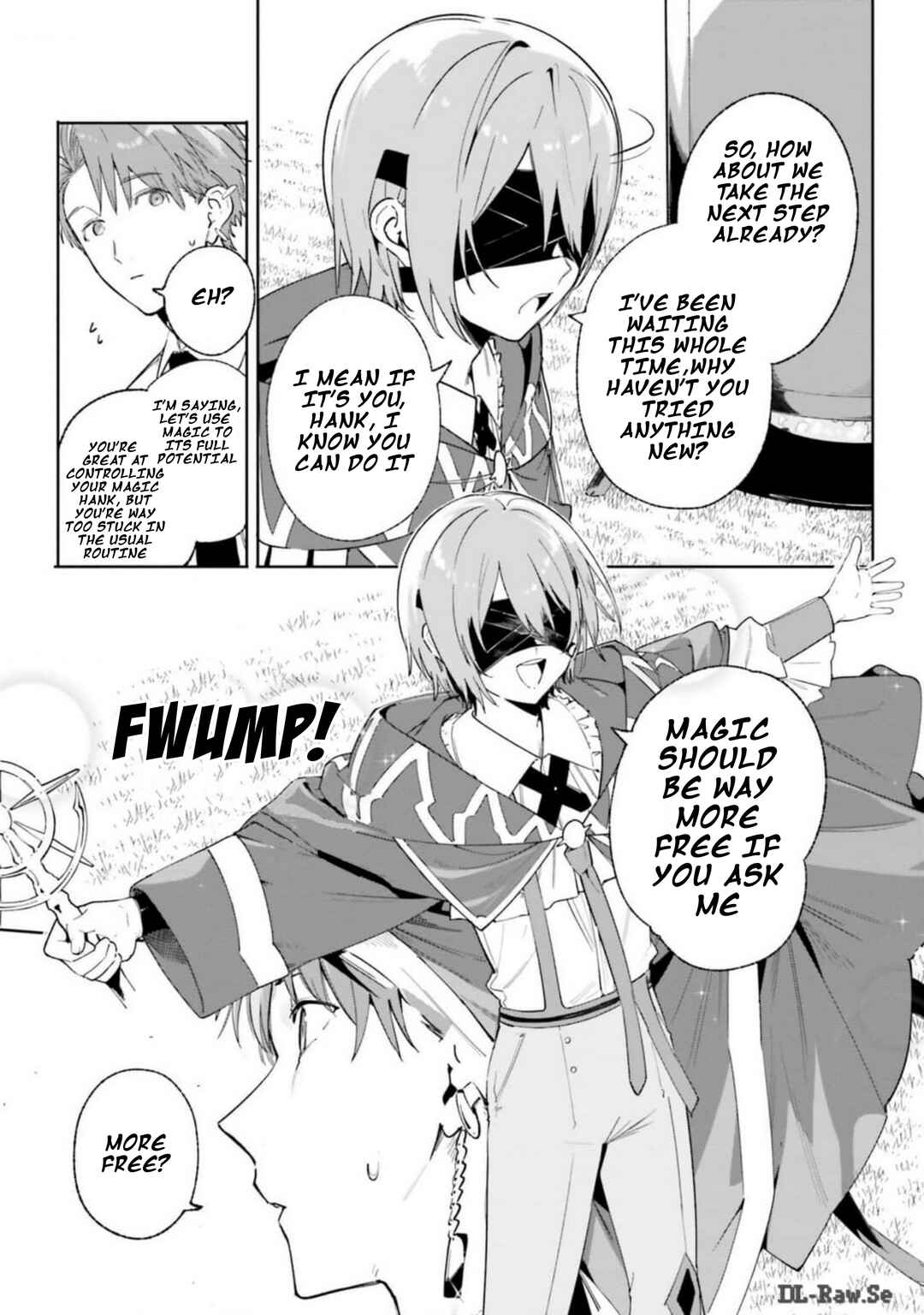 Page 9 Chapter 21 Kunon the Sorcerer Can See