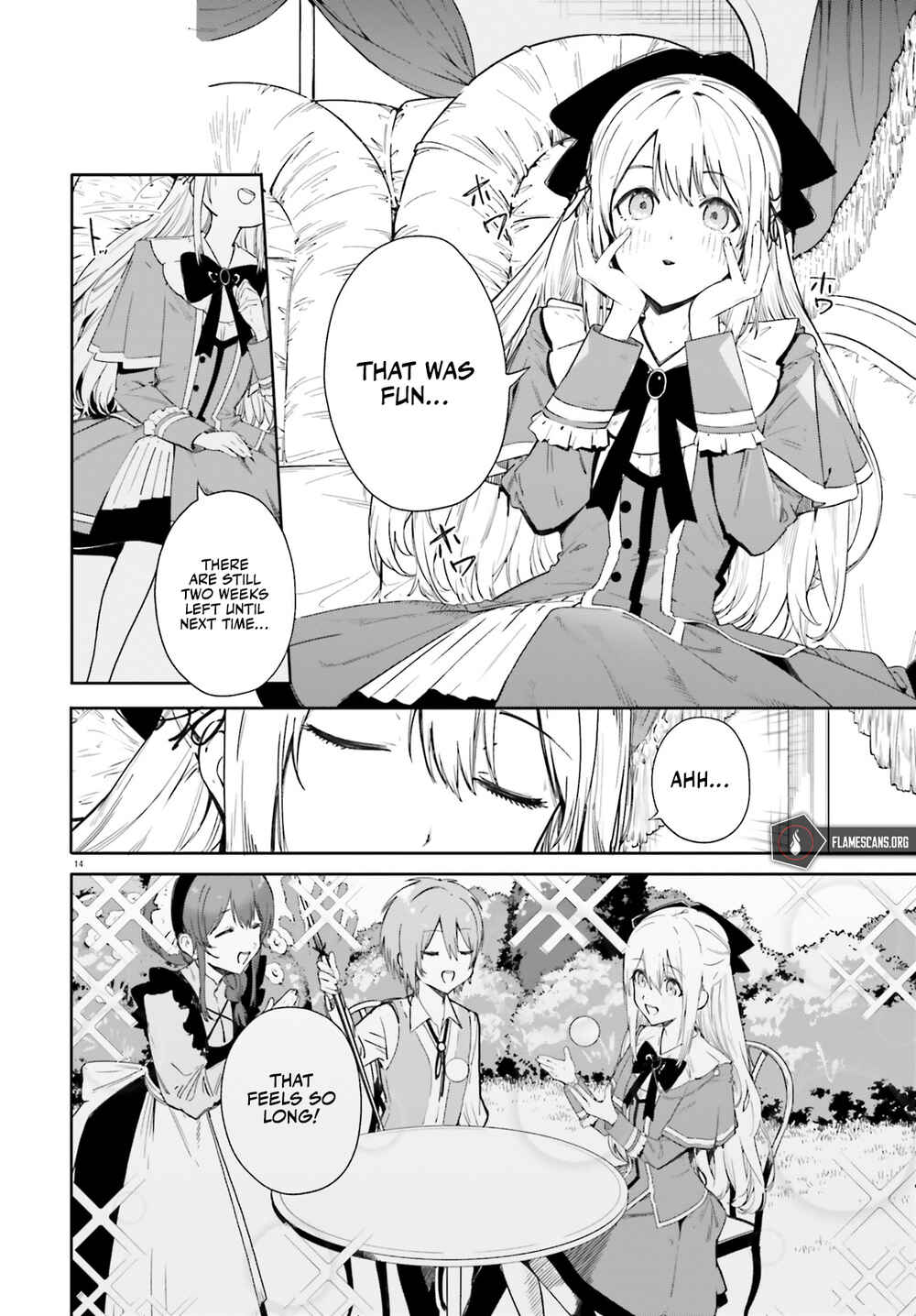 Page 15 Chapter 2 Kunon the Sorcerer Can See
