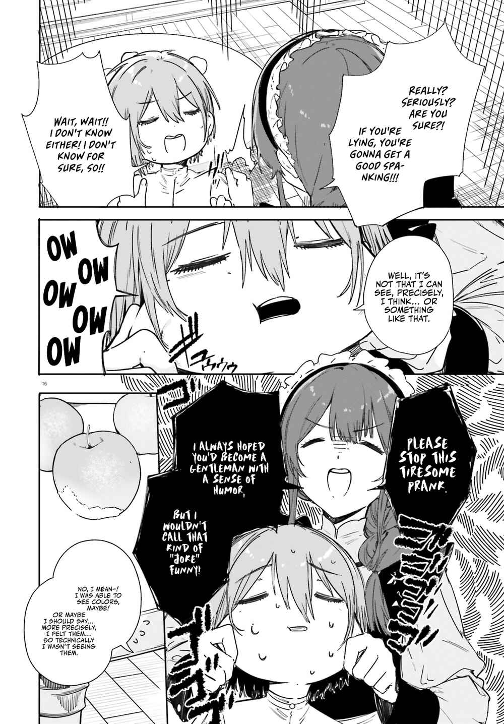 Page 17 Chapter 2 Kunon the Sorcerer Can See