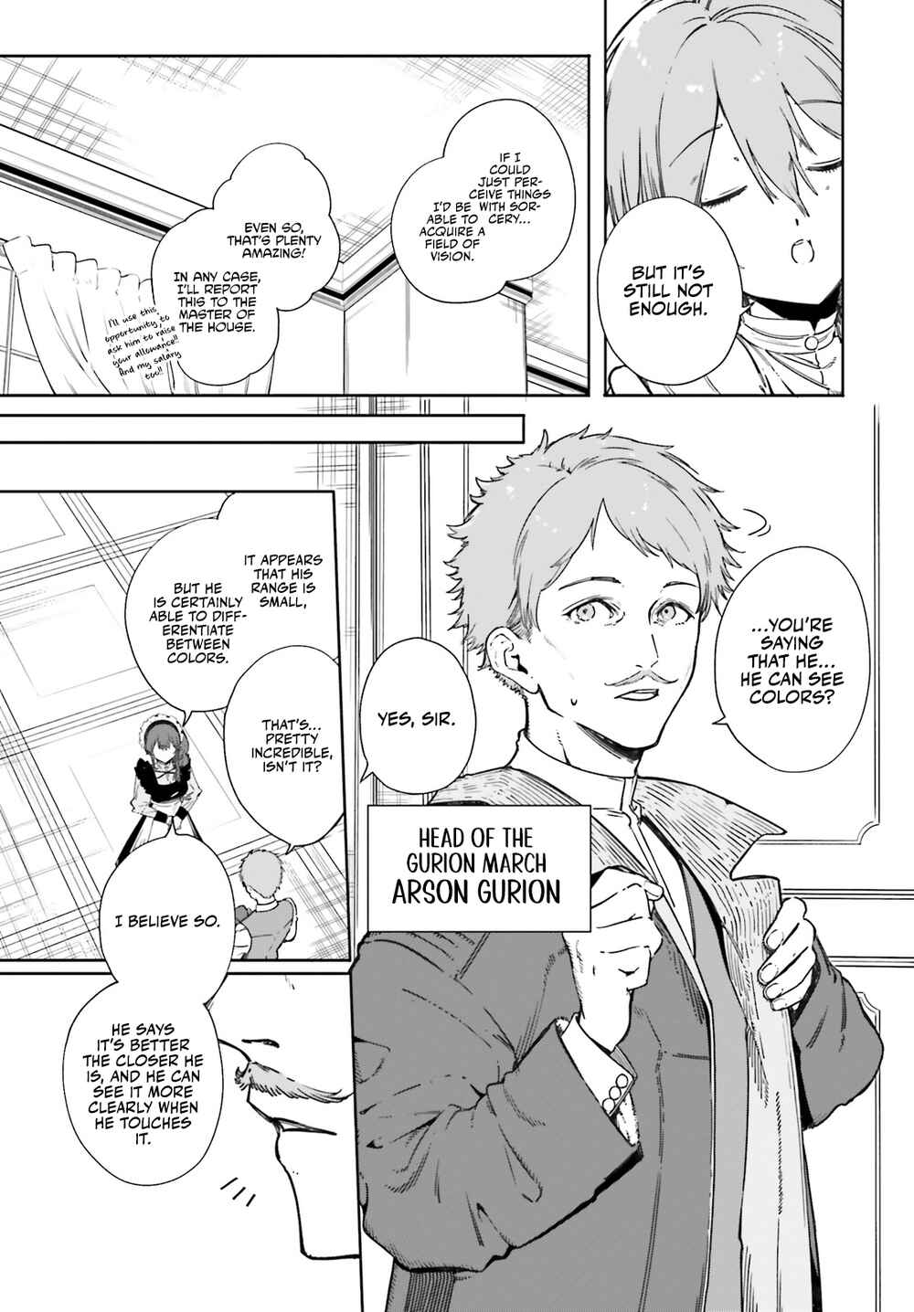 Page 20 Chapter 2 Kunon the Sorcerer Can See
