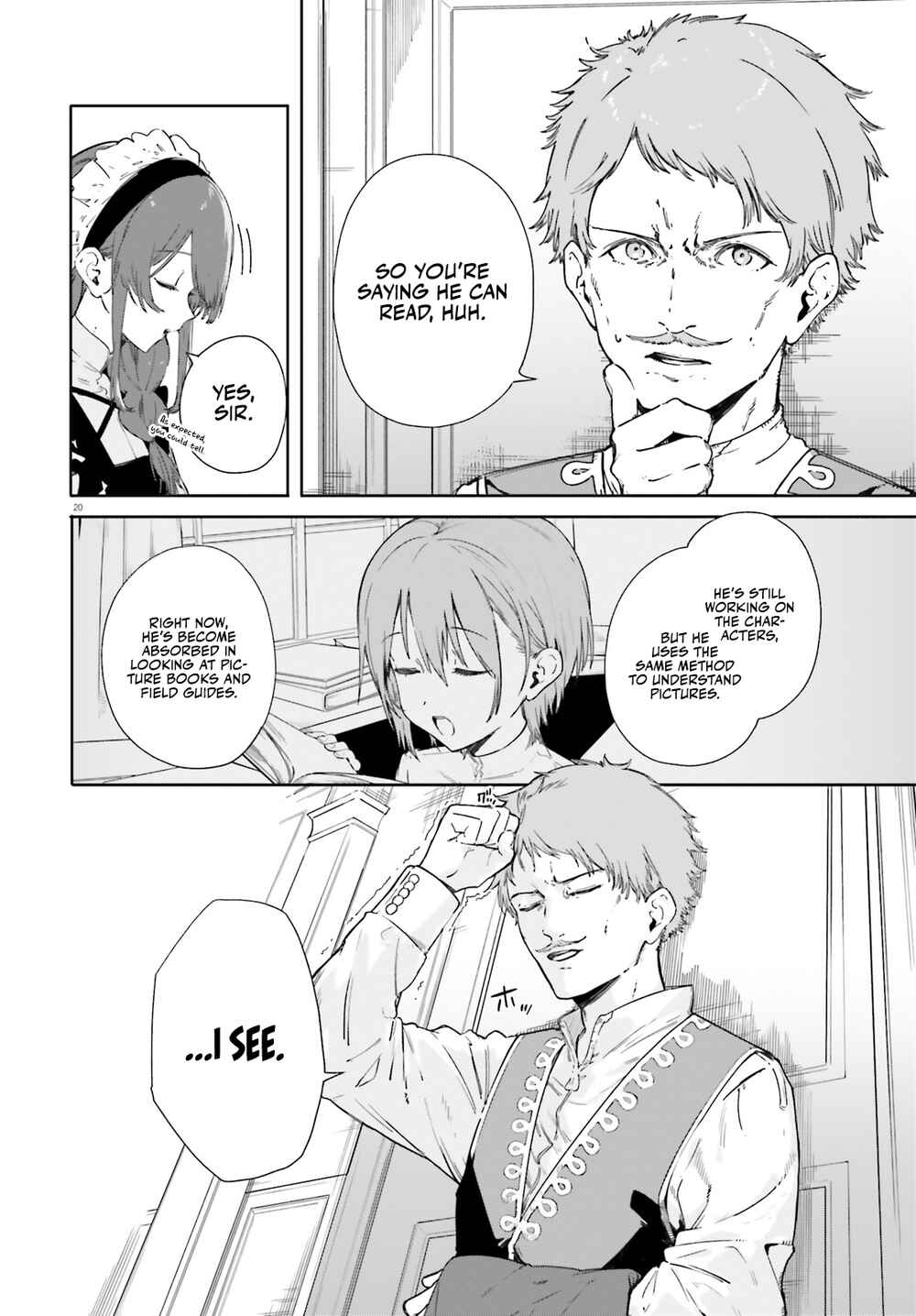 Page 21 Chapter 2 Kunon the Sorcerer Can See