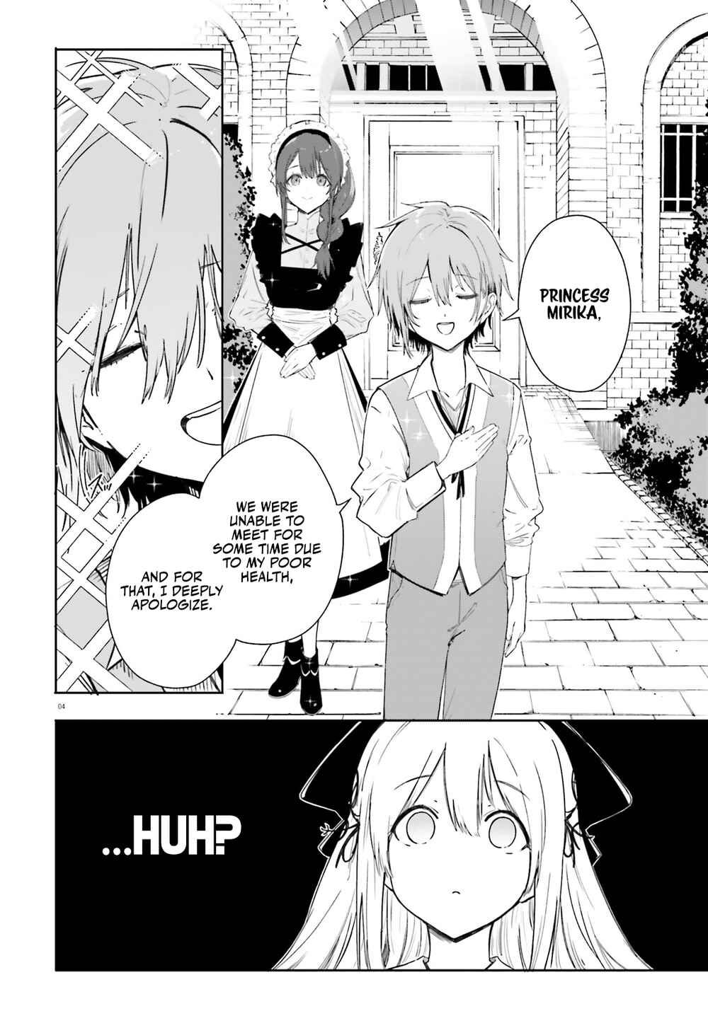 Page 5 Chapter 2 Kunon the Sorcerer Can See