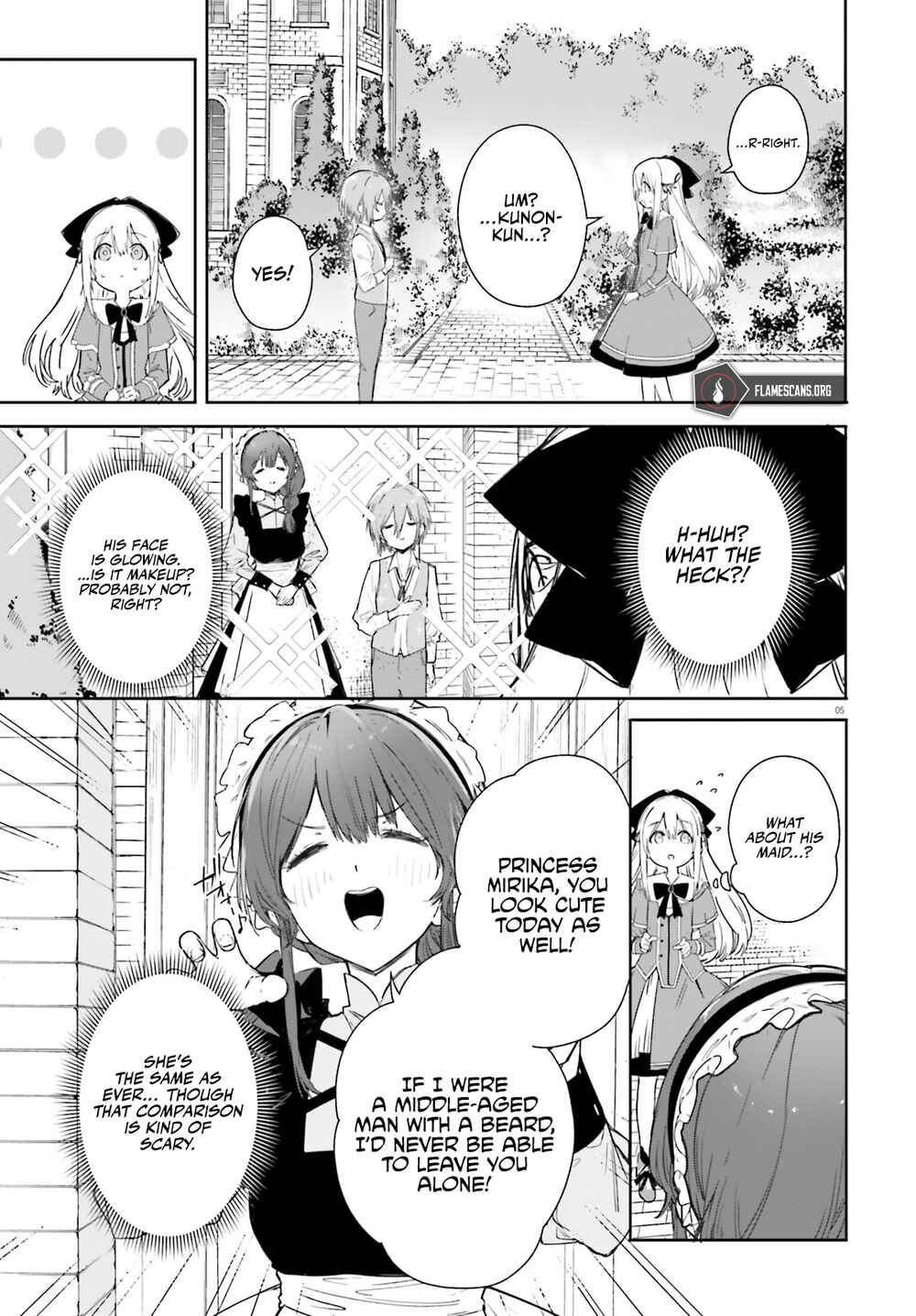 Page 6 Chapter 2 Kunon the Sorcerer Can See