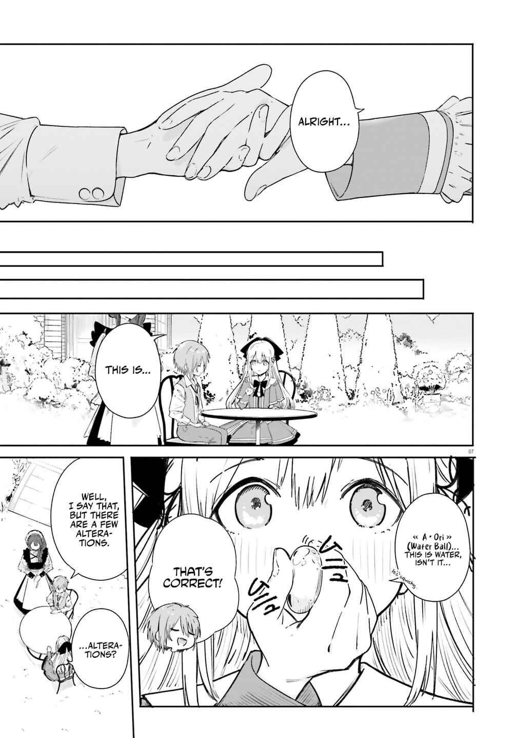 Page 8 Chapter 2 Kunon the Sorcerer Can See