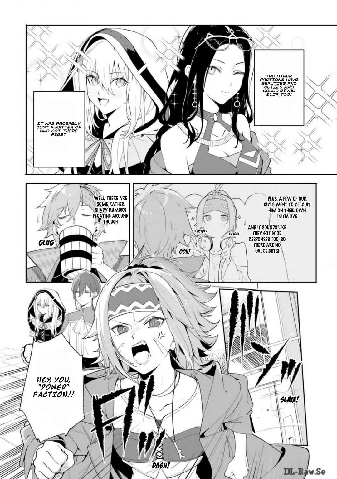 Page 18 Chapter 22 Kunon the Sorcerer Can See