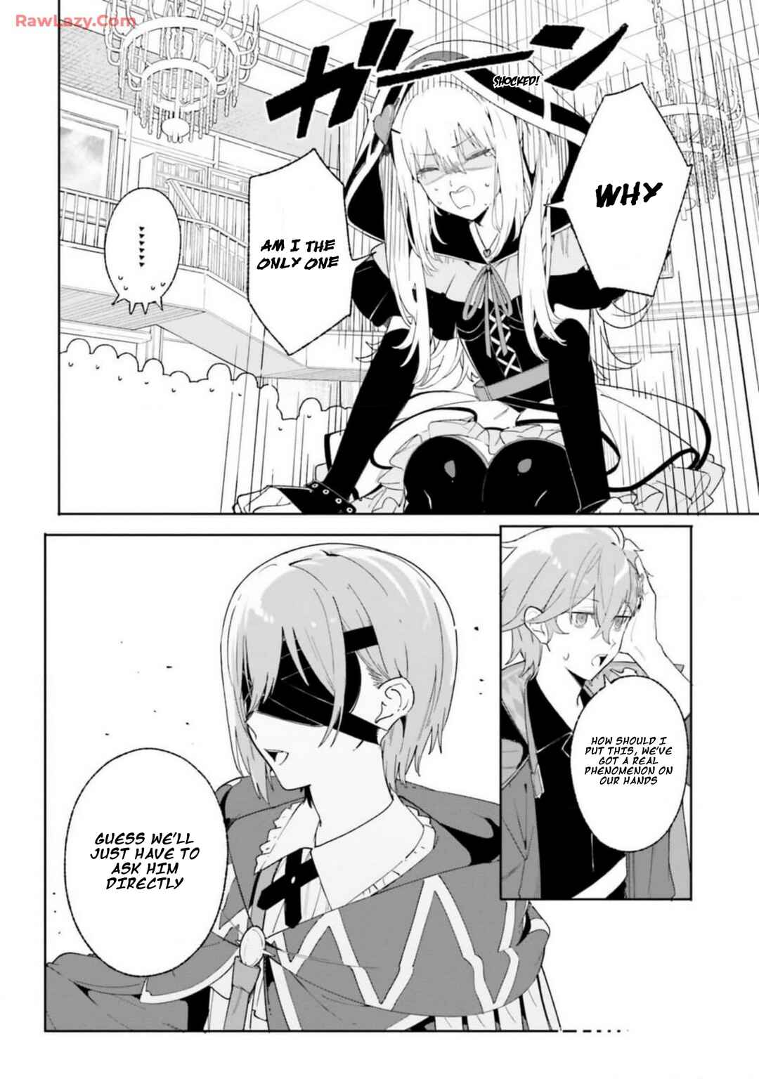 Page 24 Chapter 22 Kunon the Sorcerer Can See