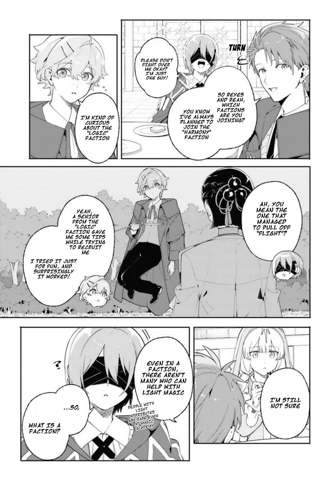 Page 3 Chapter 22 Kunon the Sorcerer Can See