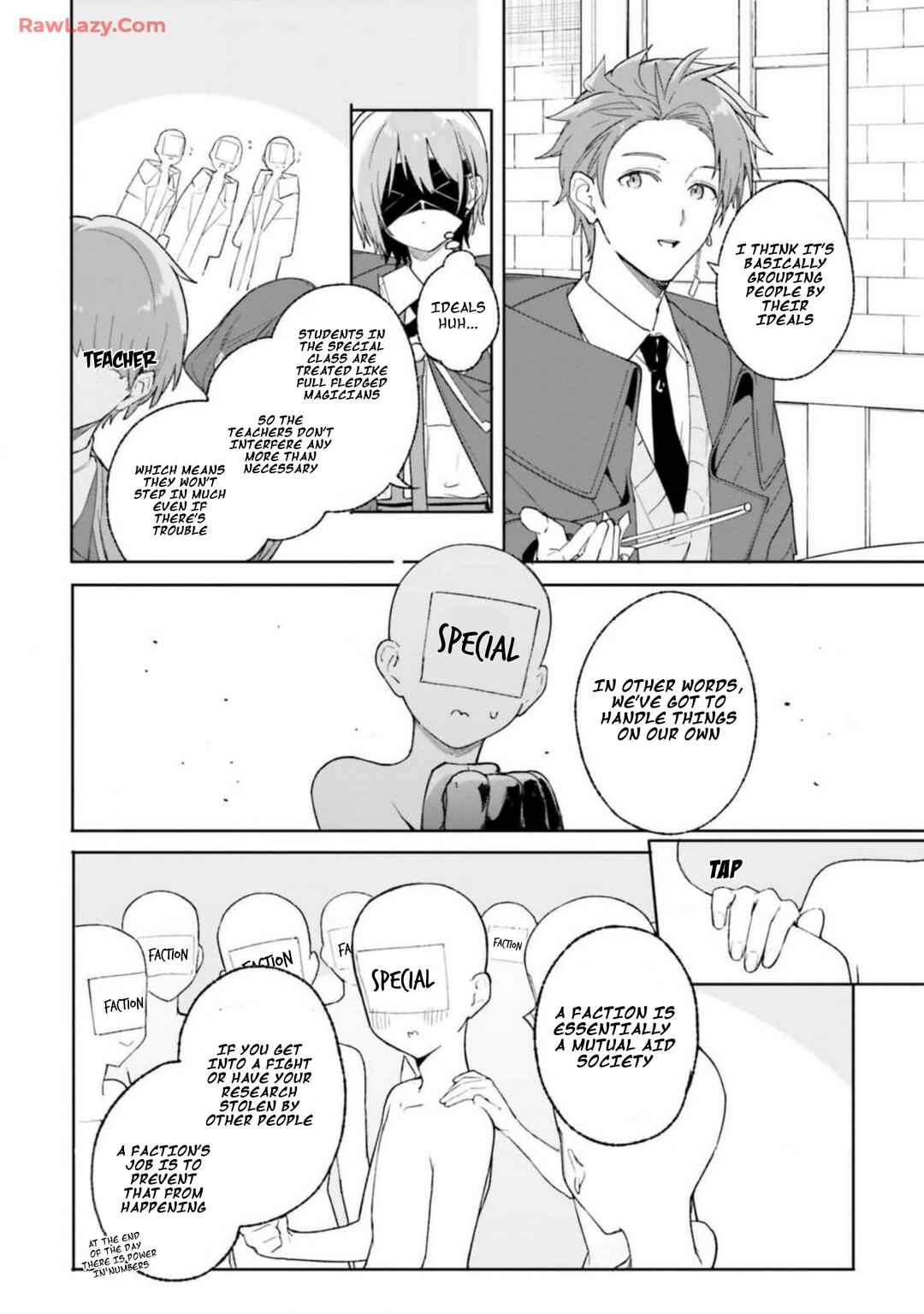 Page 4 Chapter 22 Kunon the Sorcerer Can See