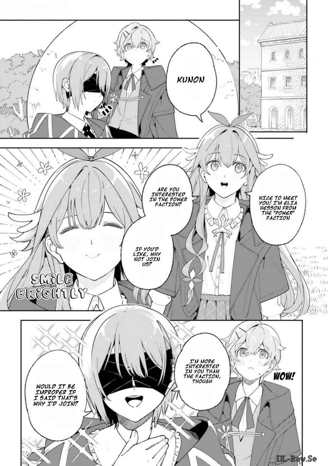 Page 9 Chapter 22 Kunon the Sorcerer Can See