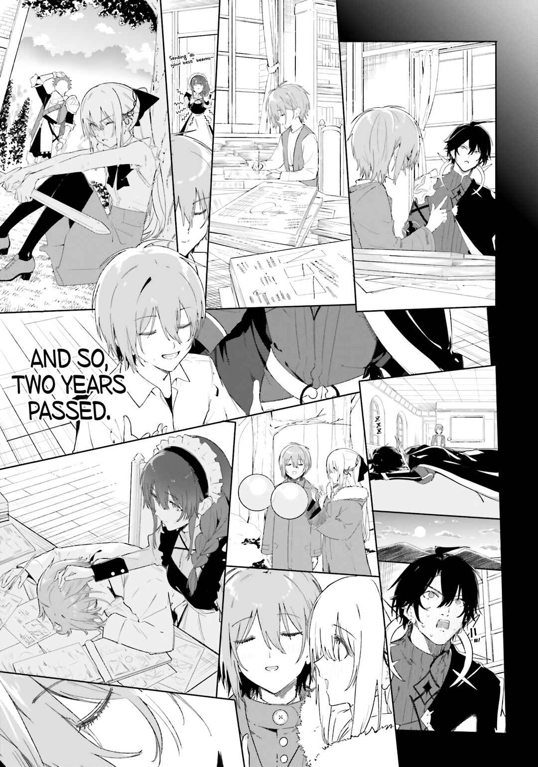 Page 10 Chapter 11 Kunon the Sorcerer Can See