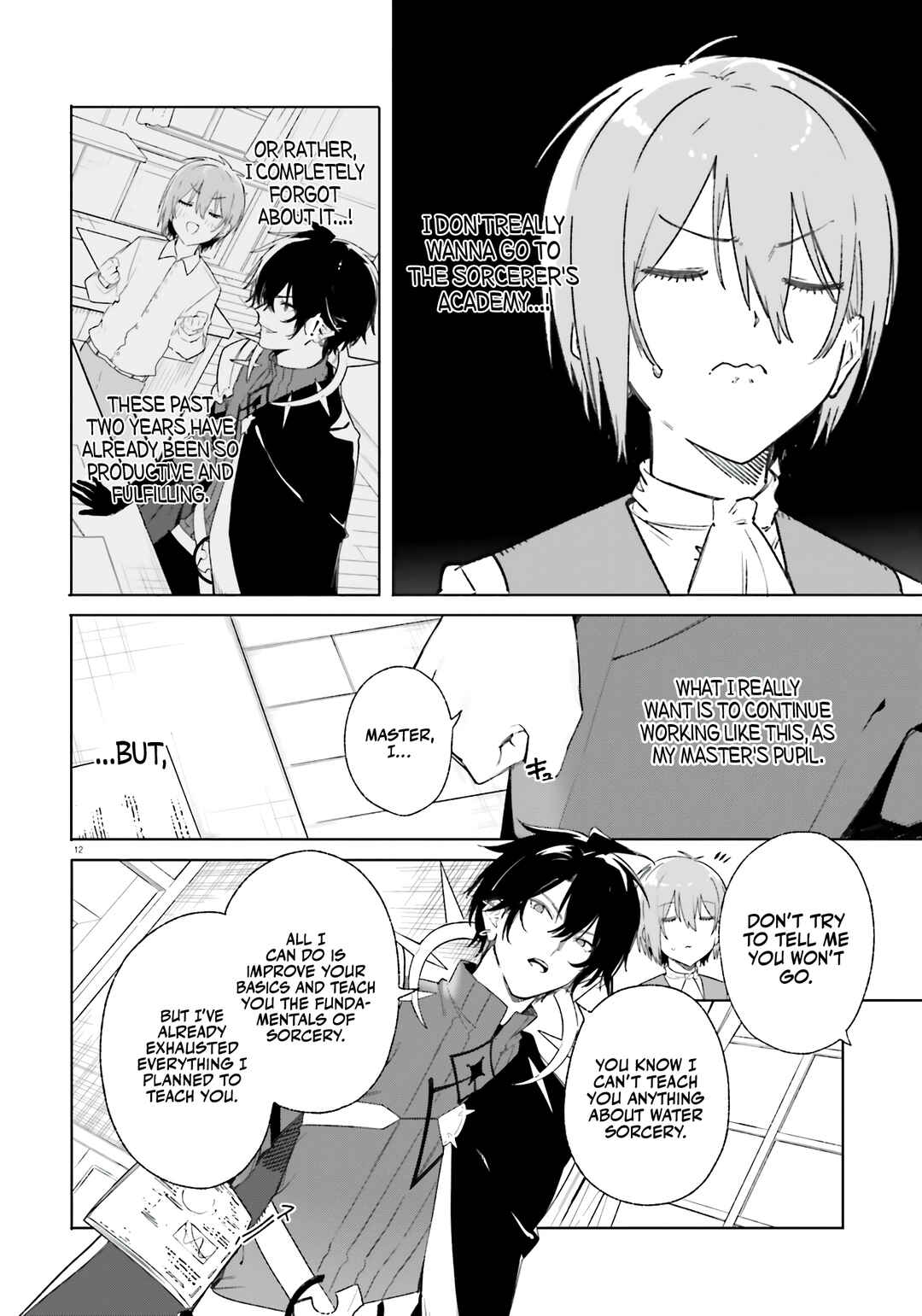 Page 13 Chapter 11 Kunon the Sorcerer Can See