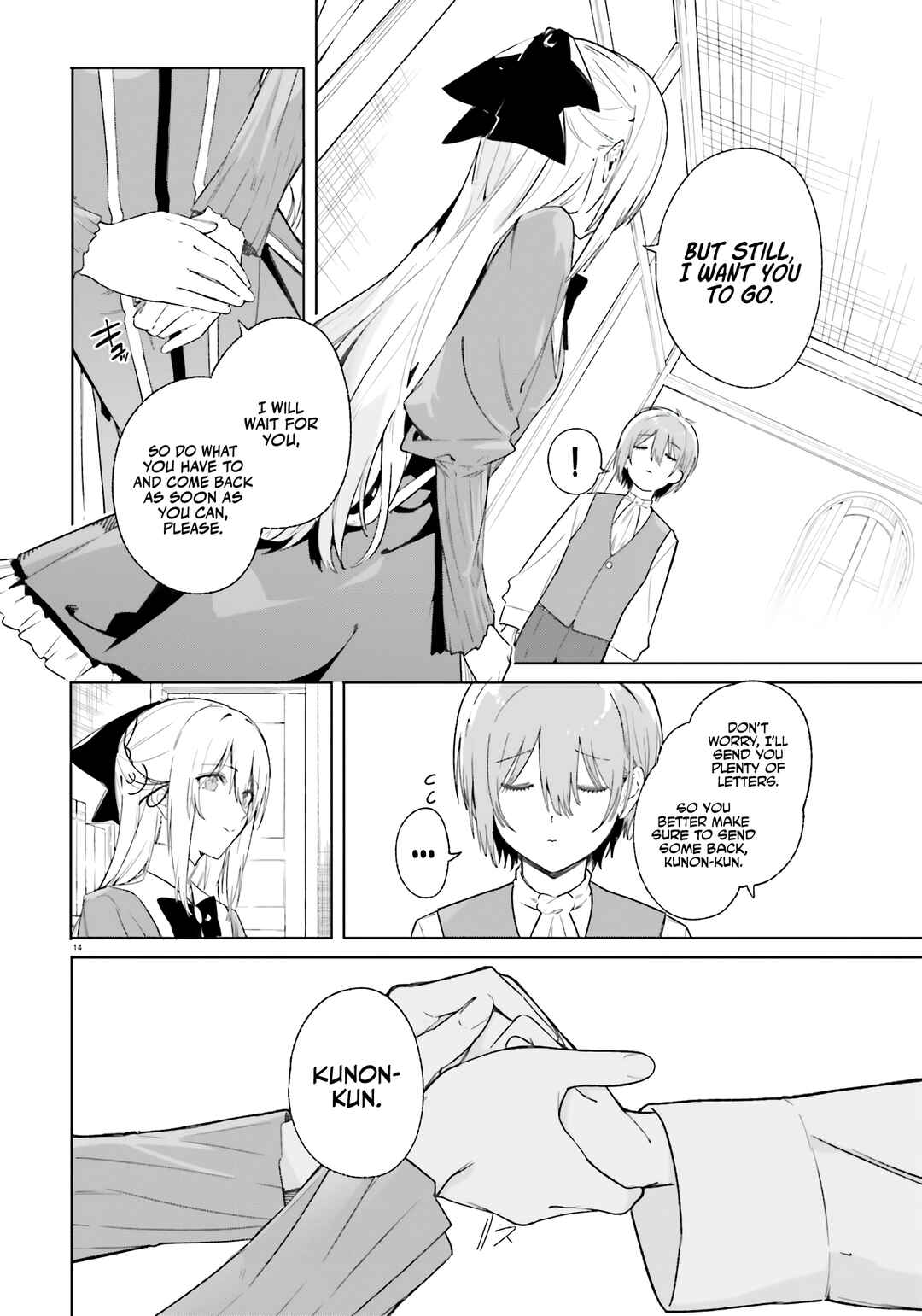 Page 15 Chapter 11 Kunon the Sorcerer Can See