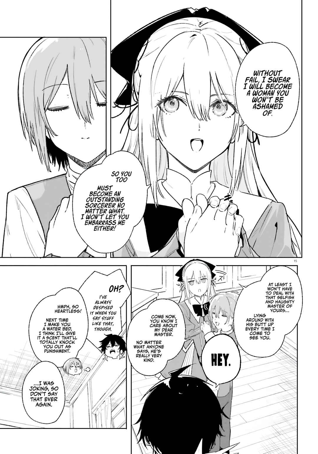 Page 16 Chapter 11 Kunon the Sorcerer Can See