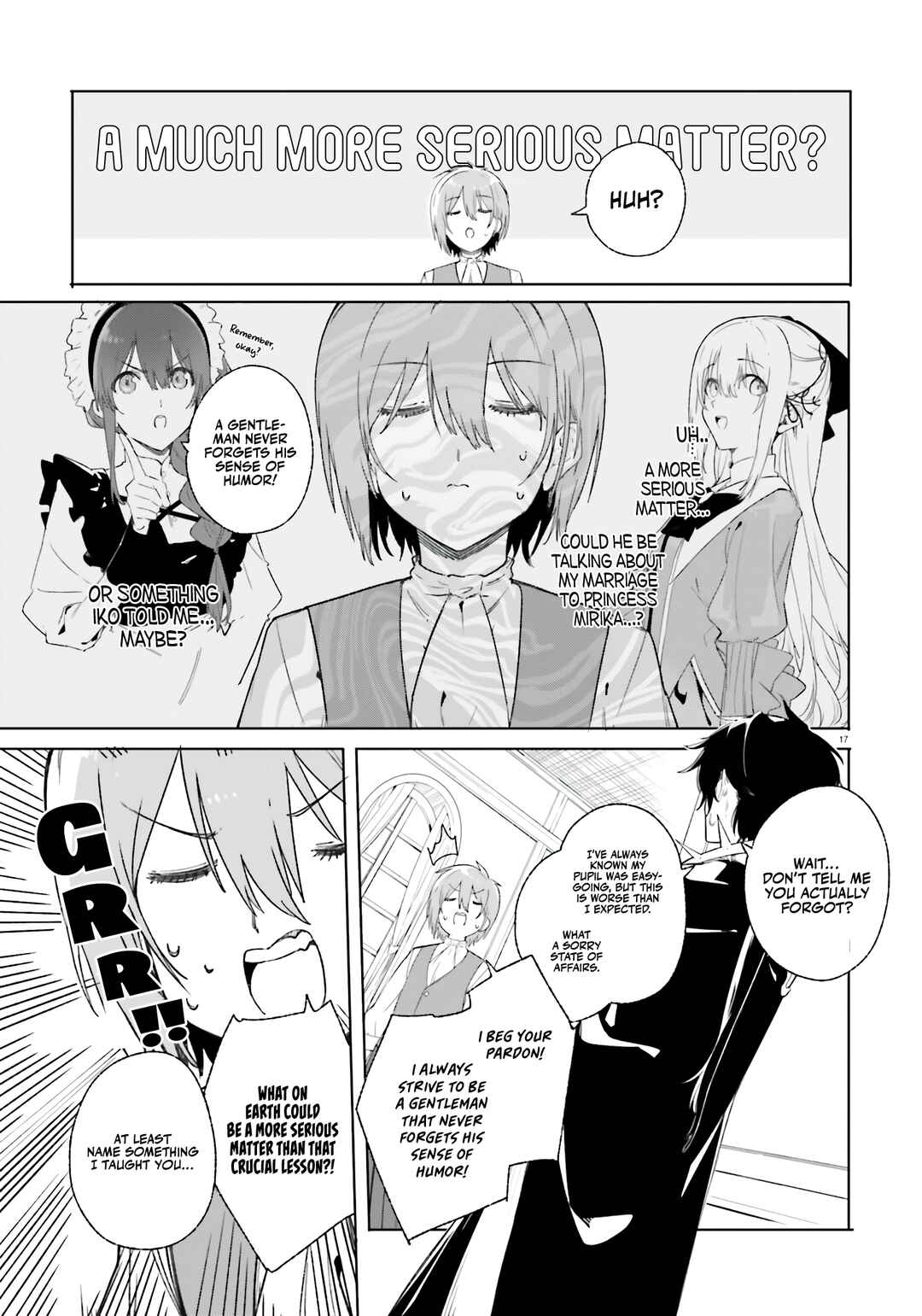 Page 18 Chapter 11 Kunon the Sorcerer Can See