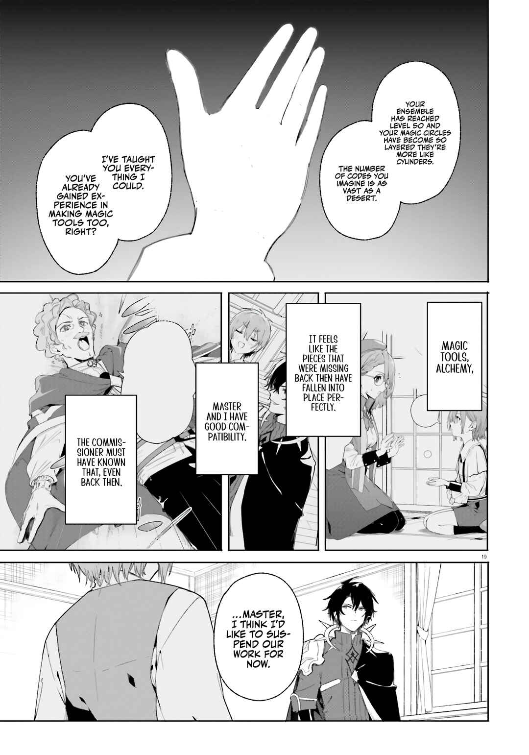 Page 20 Chapter 11 Kunon the Sorcerer Can See