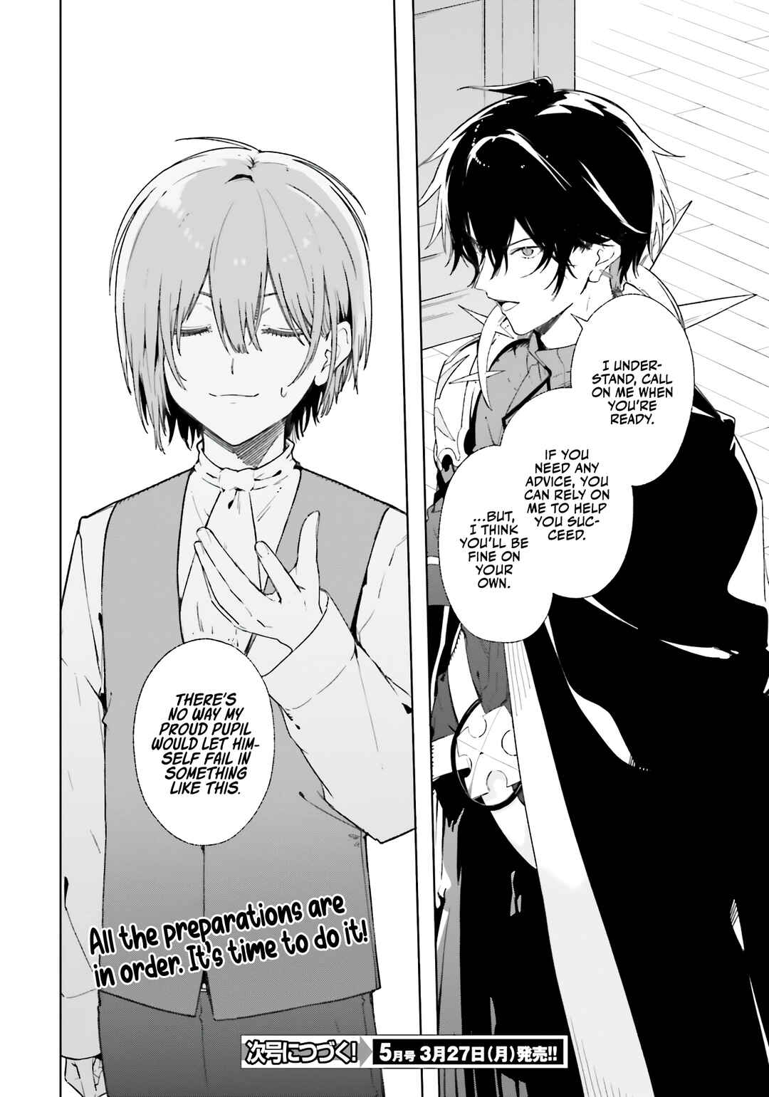 Page 21 Chapter 11 Kunon the Sorcerer Can See