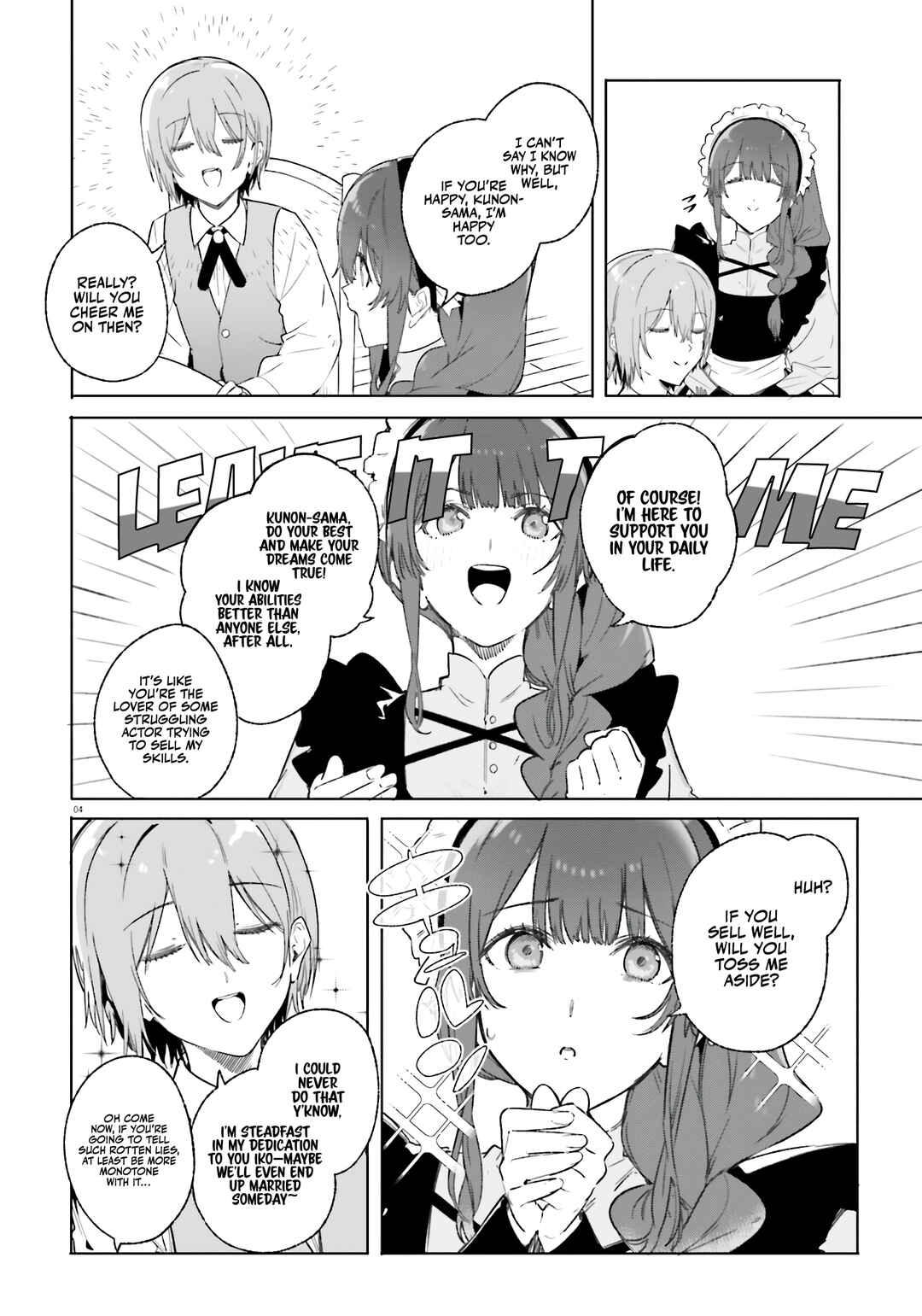 Page 5 Chapter 11 Kunon the Sorcerer Can See