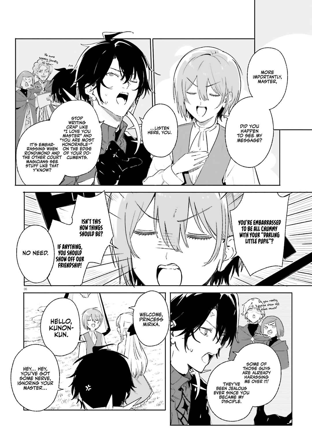 Page 7 Chapter 11 Kunon the Sorcerer Can See