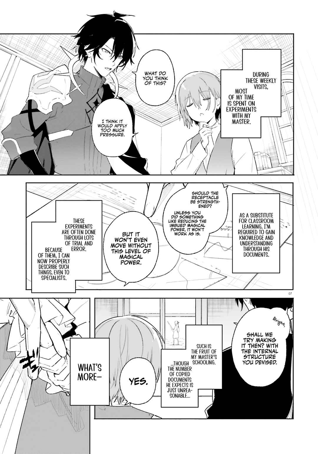 Page 8 Chapter 11 Kunon the Sorcerer Can See