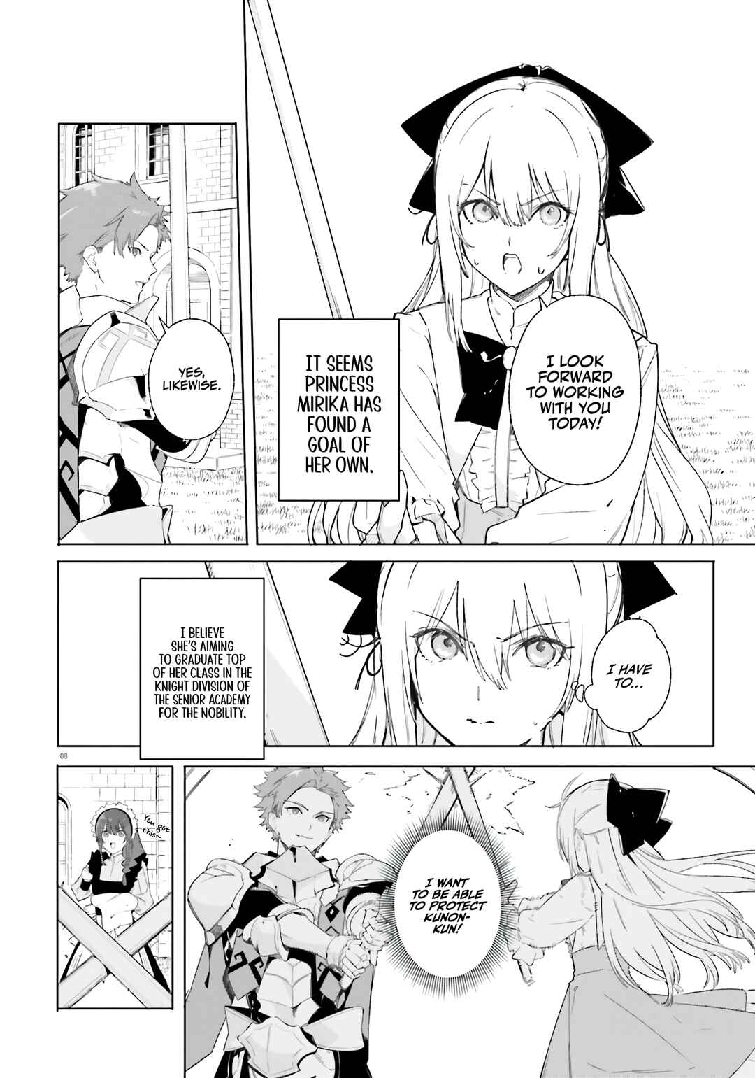 Page 9 Chapter 11 Kunon the Sorcerer Can See