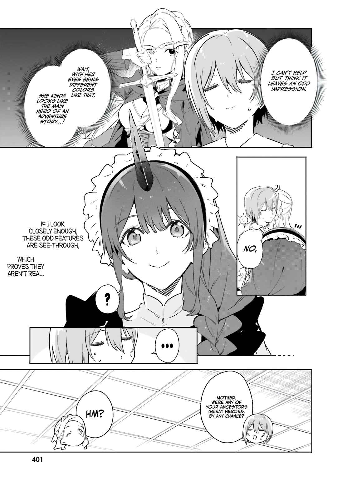 Page 10 Chapter 13 Kunon the Sorcerer Can See