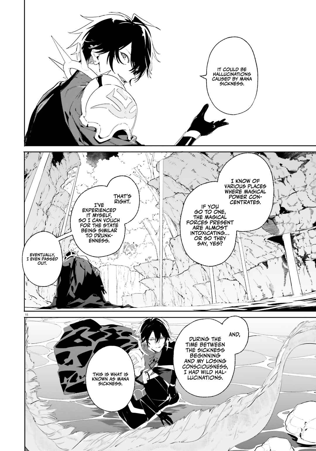 Page 19 Chapter 13 Kunon the Sorcerer Can See