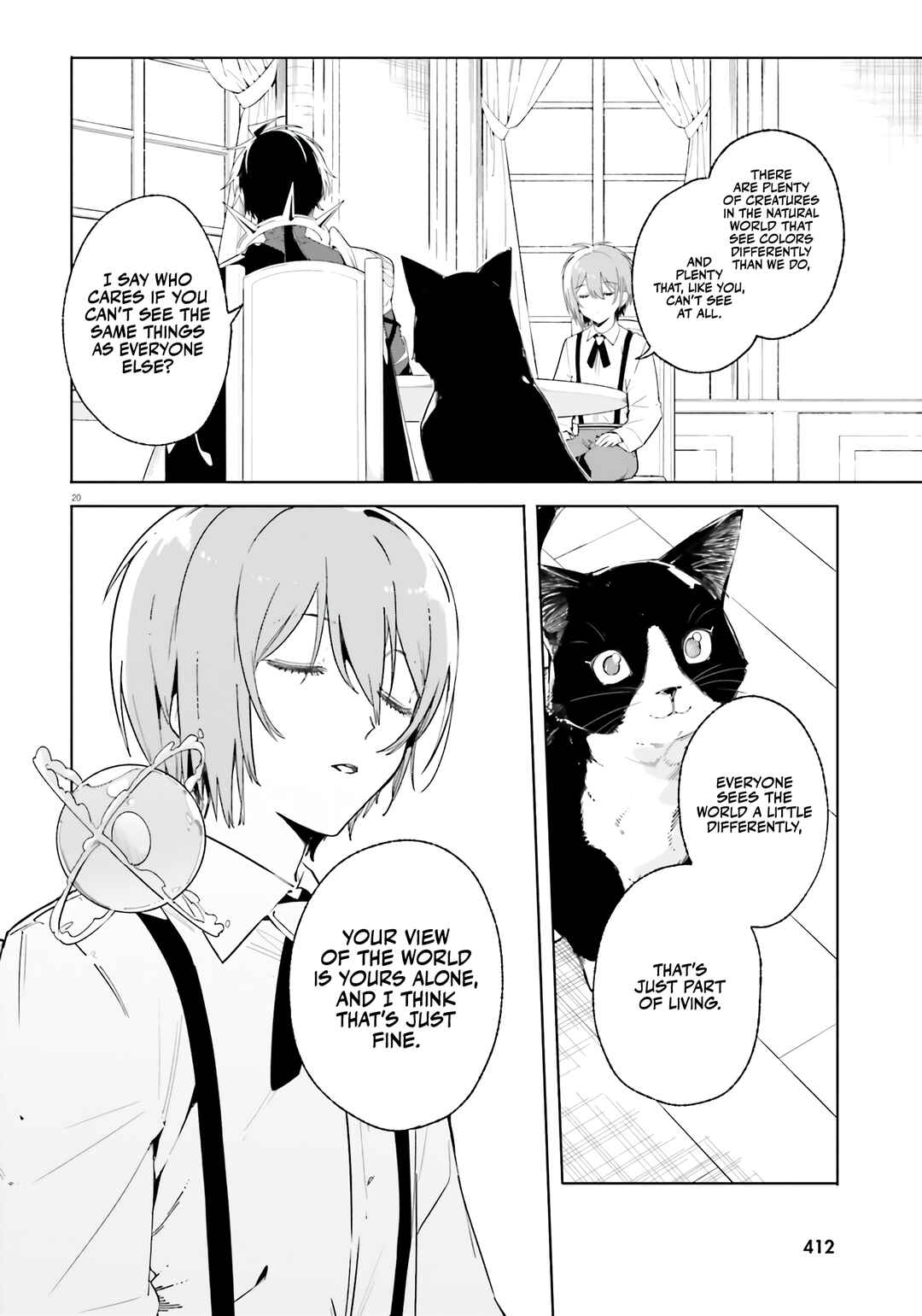 Page 21 Chapter 13 Kunon the Sorcerer Can See