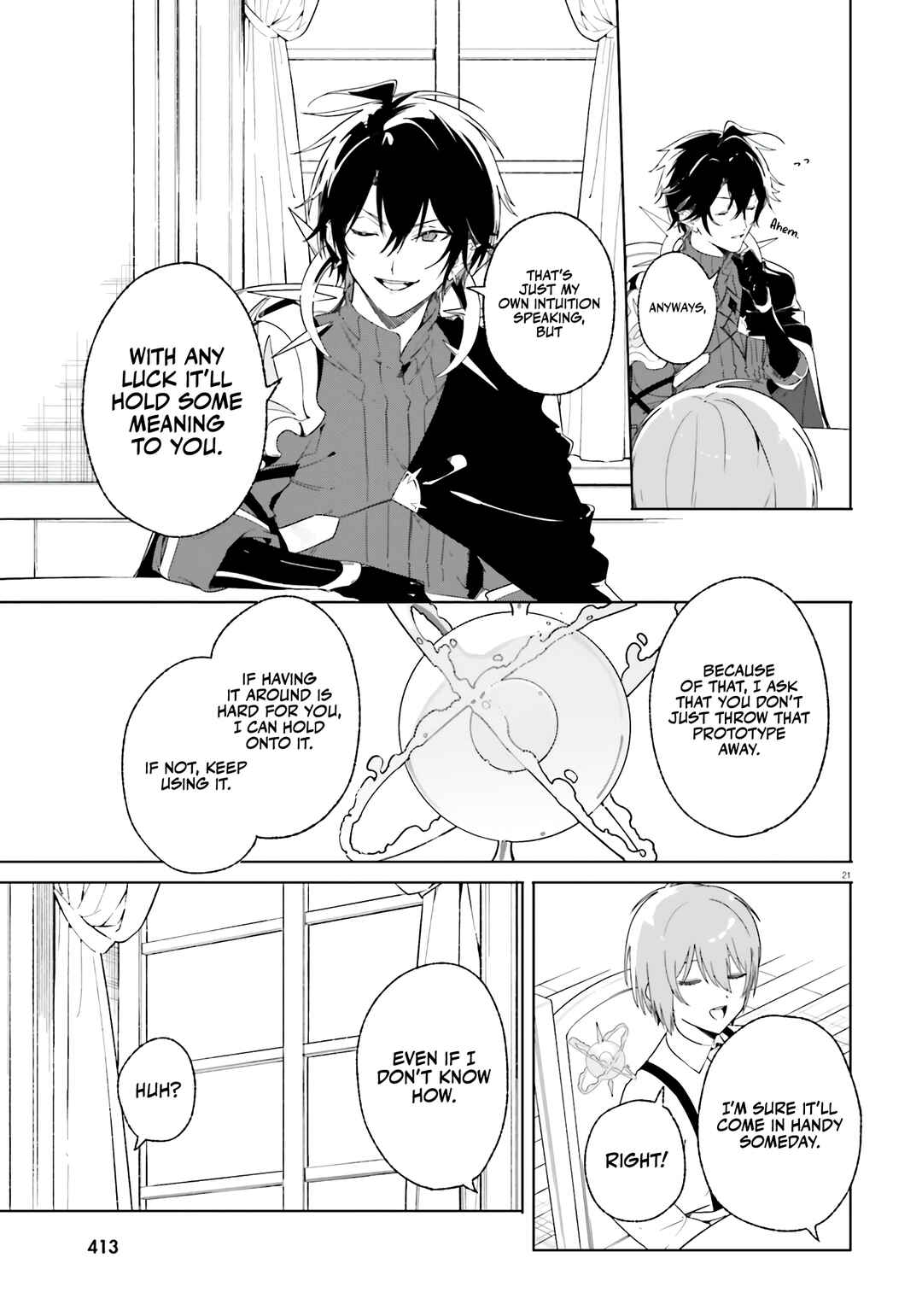 Page 22 Chapter 13 Kunon the Sorcerer Can See