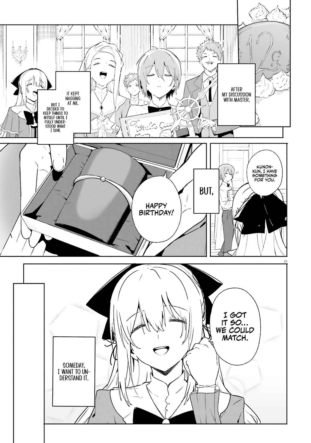 Page 24 Chapter 13 Kunon the Sorcerer Can See