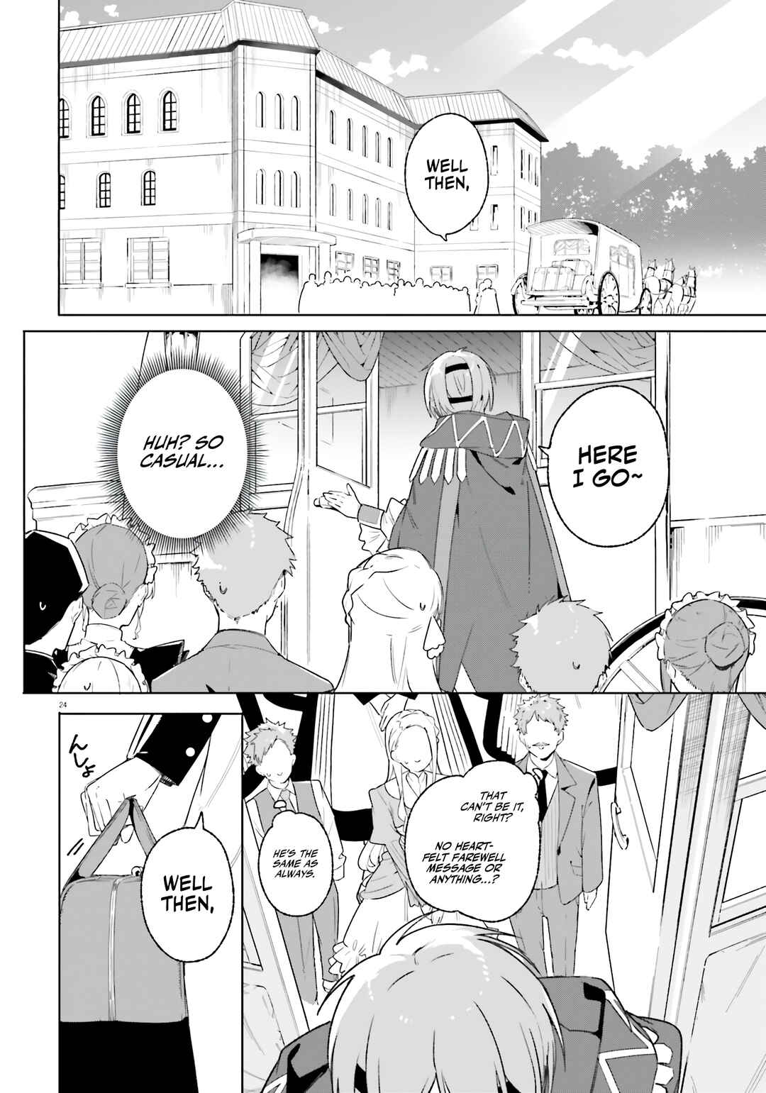 Page 25 Chapter 13 Kunon the Sorcerer Can See