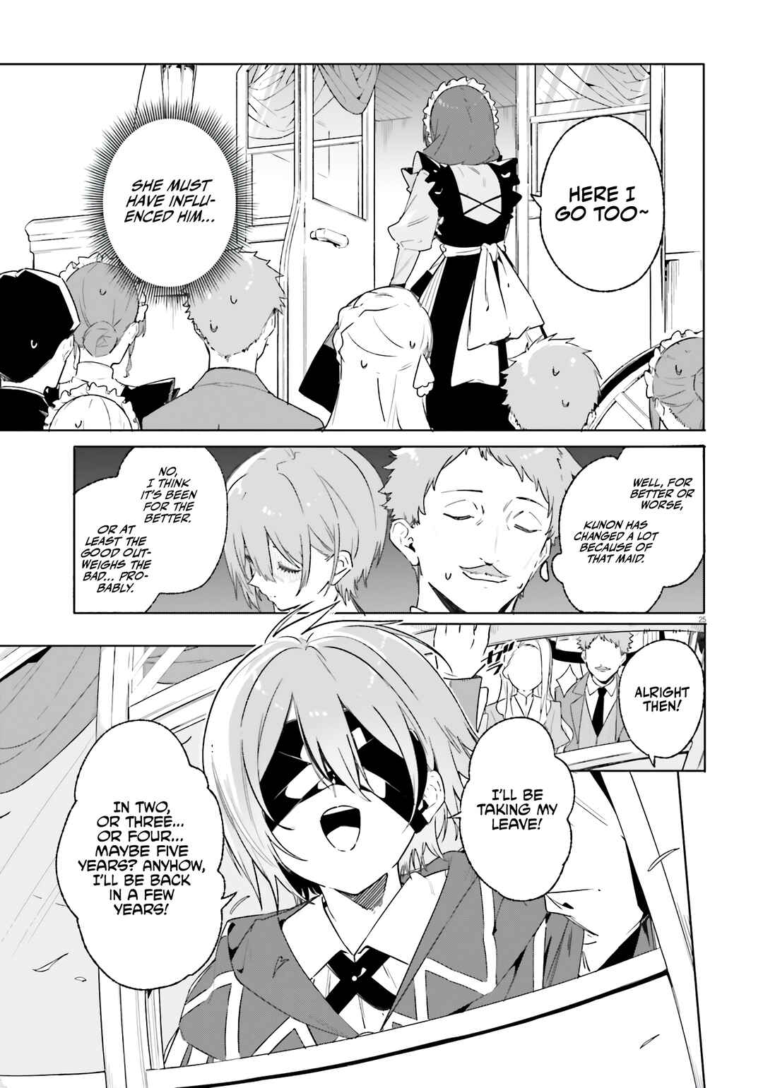 Page 26 Chapter 13 Kunon the Sorcerer Can See