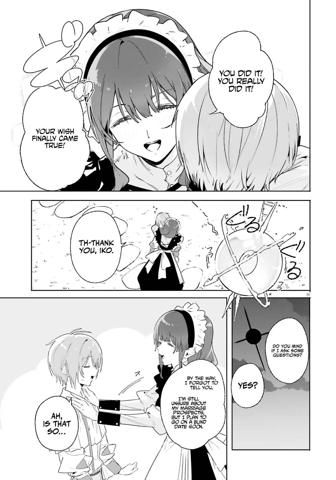 Page 6 Chapter 13 Kunon the Sorcerer Can See