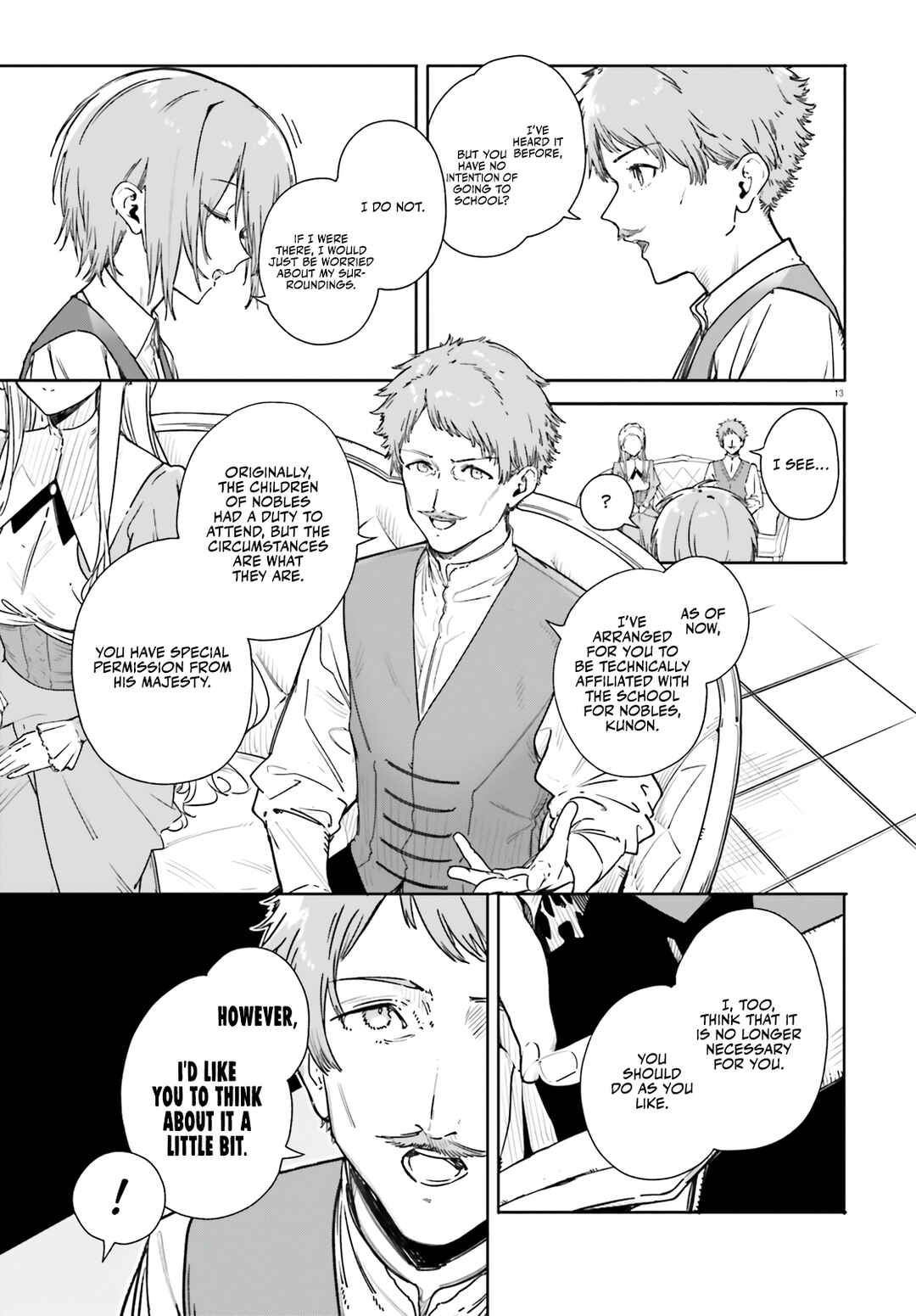 Page 14 Chapter 3 Kunon the Sorcerer Can See