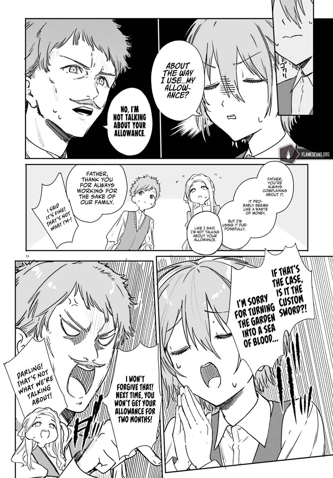Page 15 Chapter 3 Kunon the Sorcerer Can See
