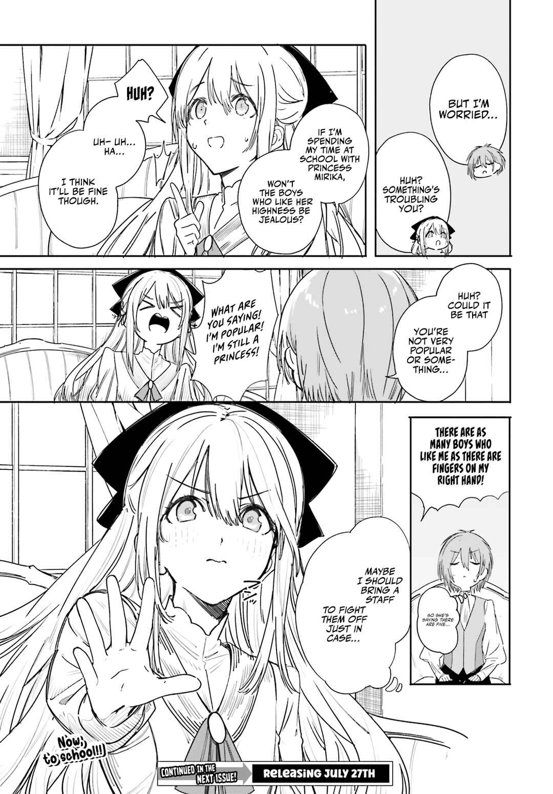 Page 20 Chapter 3 Kunon the Sorcerer Can See