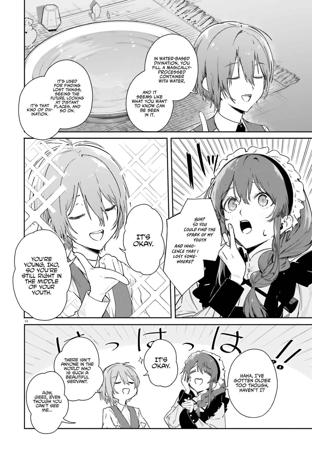 Page 5 Chapter 3 Kunon the Sorcerer Can See