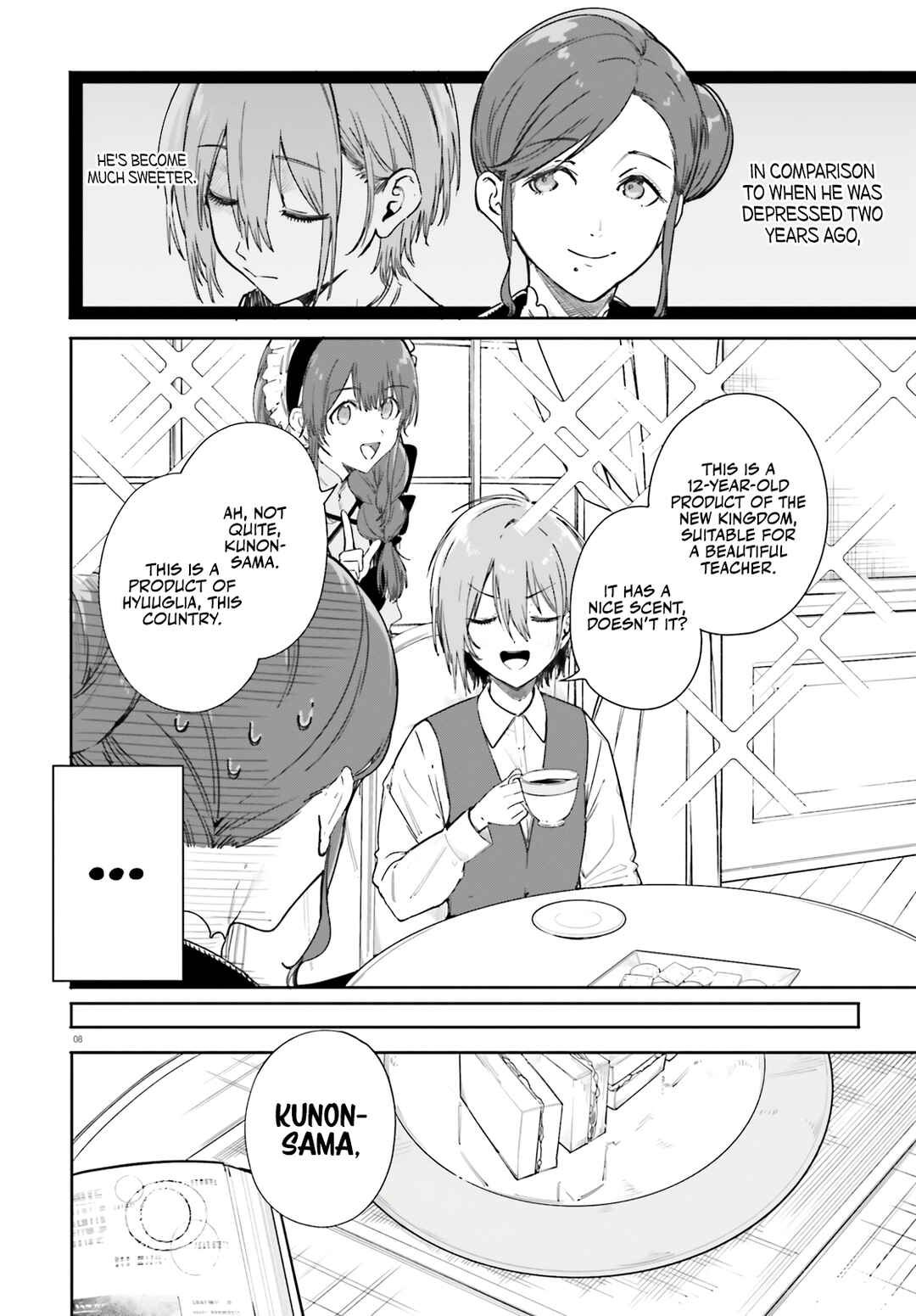 Page 9 Chapter 3 Kunon the Sorcerer Can See