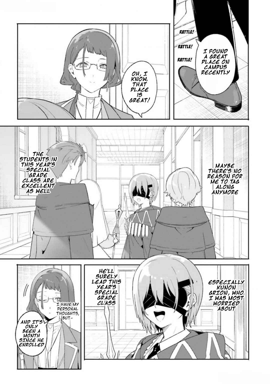 Page 11 Chapter 20 Kunon the Sorcerer Can See