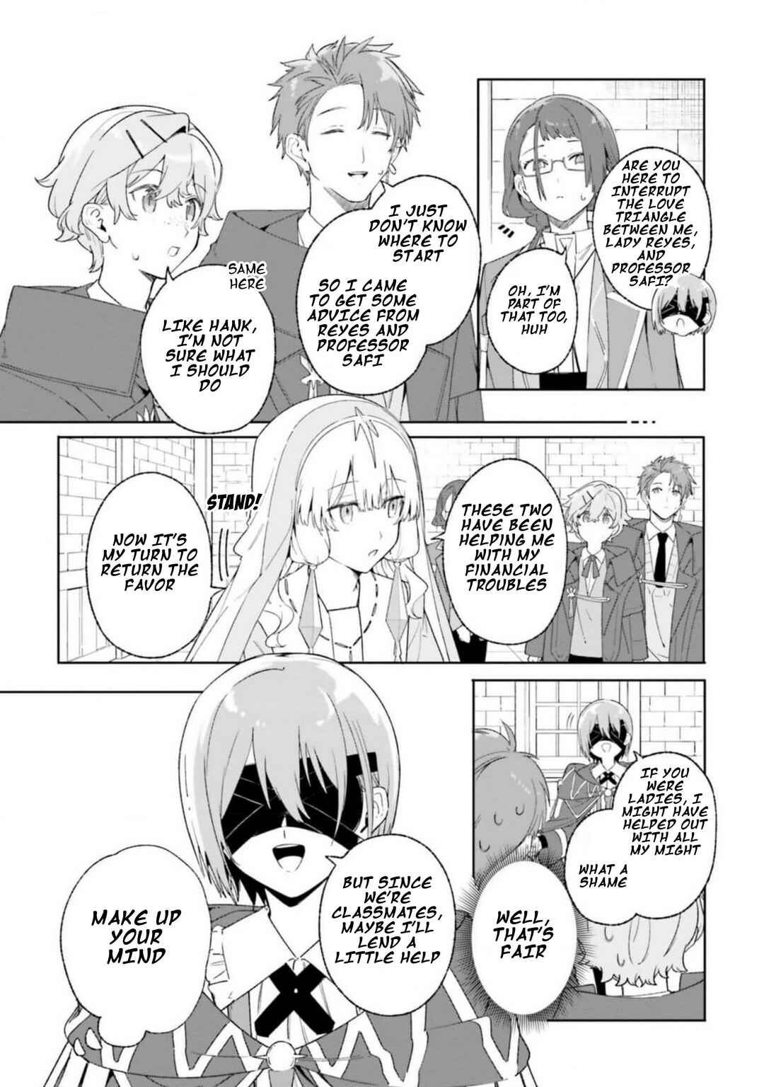 Page 7 Chapter 20 Kunon the Sorcerer Can See