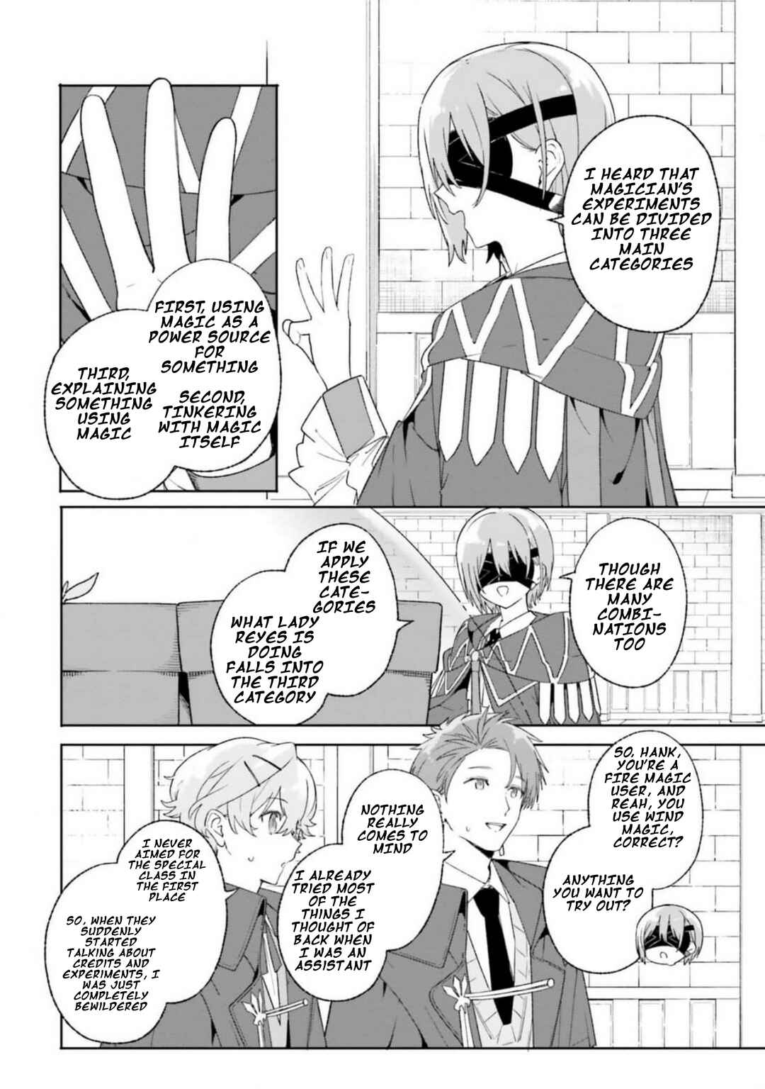 Page 8 Chapter 20 Kunon the Sorcerer Can See
