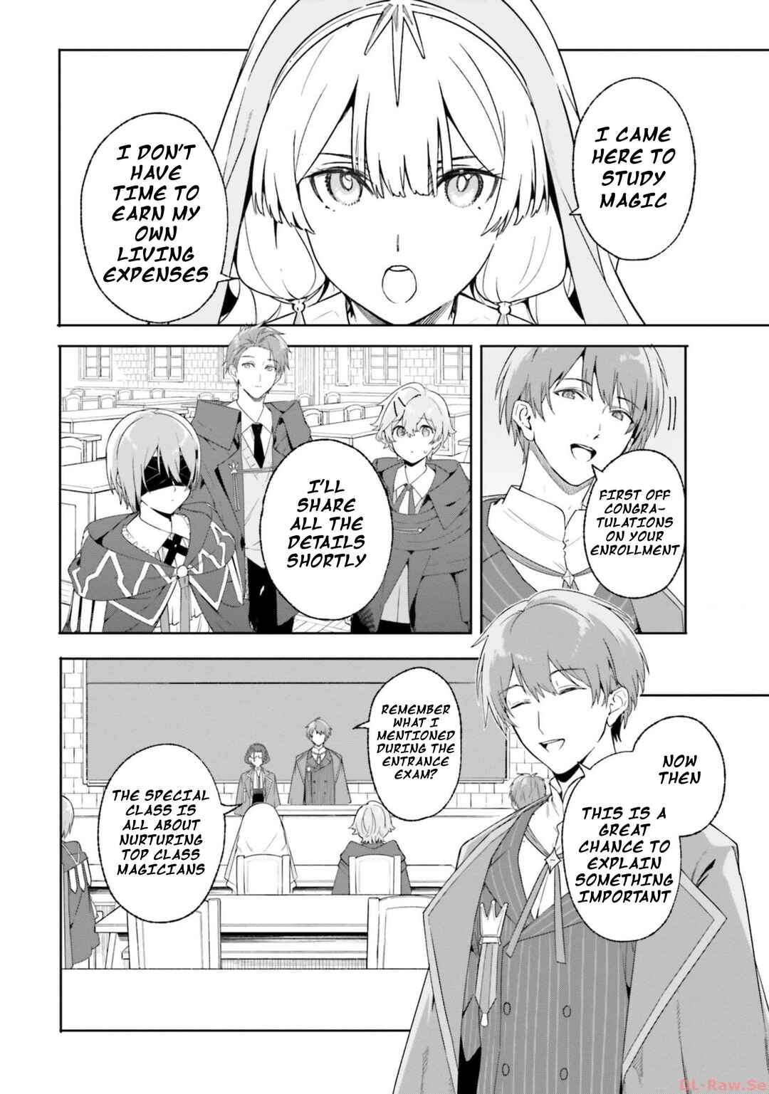 Page 10 Chapter 18 Kunon the Sorcerer Can See