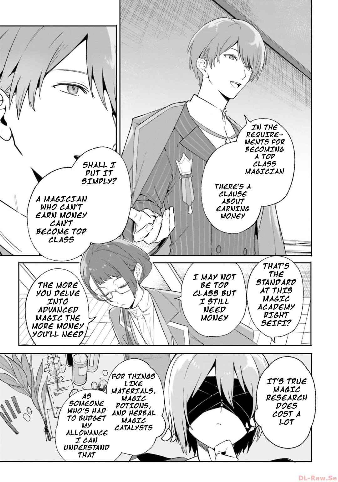 Page 11 Chapter 18 Kunon the Sorcerer Can See