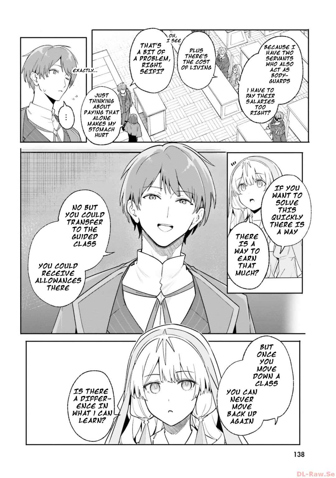 Page 16 Chapter 18 Kunon the Sorcerer Can See