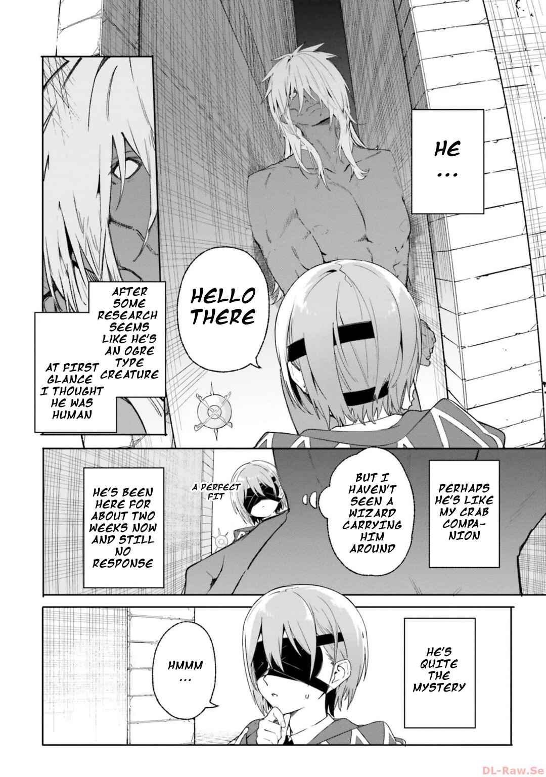 Page 2 Chapter 18 Kunon the Sorcerer Can See