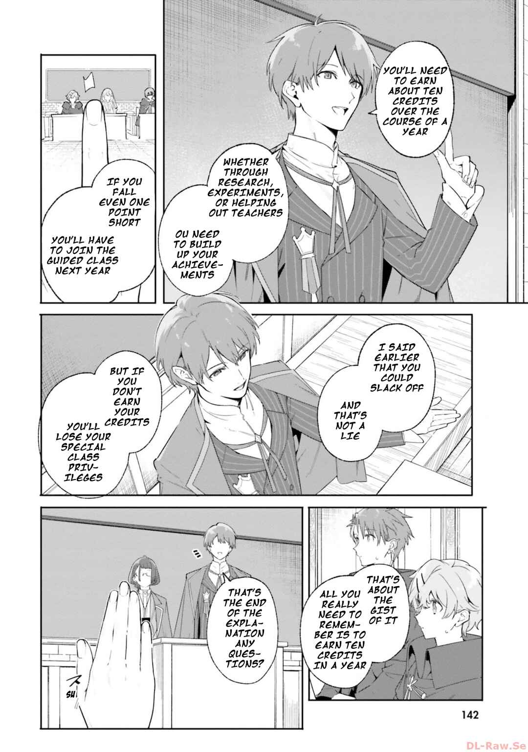 Page 20 Chapter 18 Kunon the Sorcerer Can See